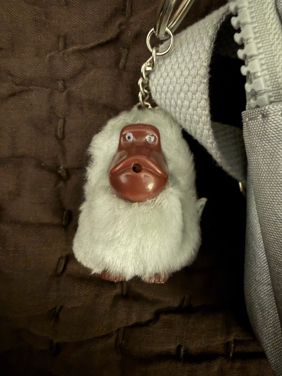 Kipling Silver Mini Backpack - Picture 8 of 8